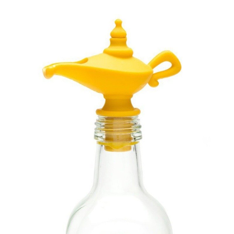 Oil Pourer And Stopper, Wine Pouring Device,Silicone Oil Pour Spout For ...