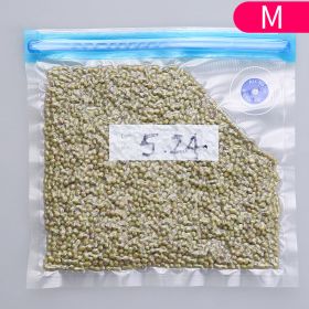 1pc Food Vacuum Compression Bag; Thickened Food Evacuation Storage Bag; Refrigerator Refrigerated Deli Storage Bag; Compression Vacuum Packaging (size: Medium size (26*28cm))
